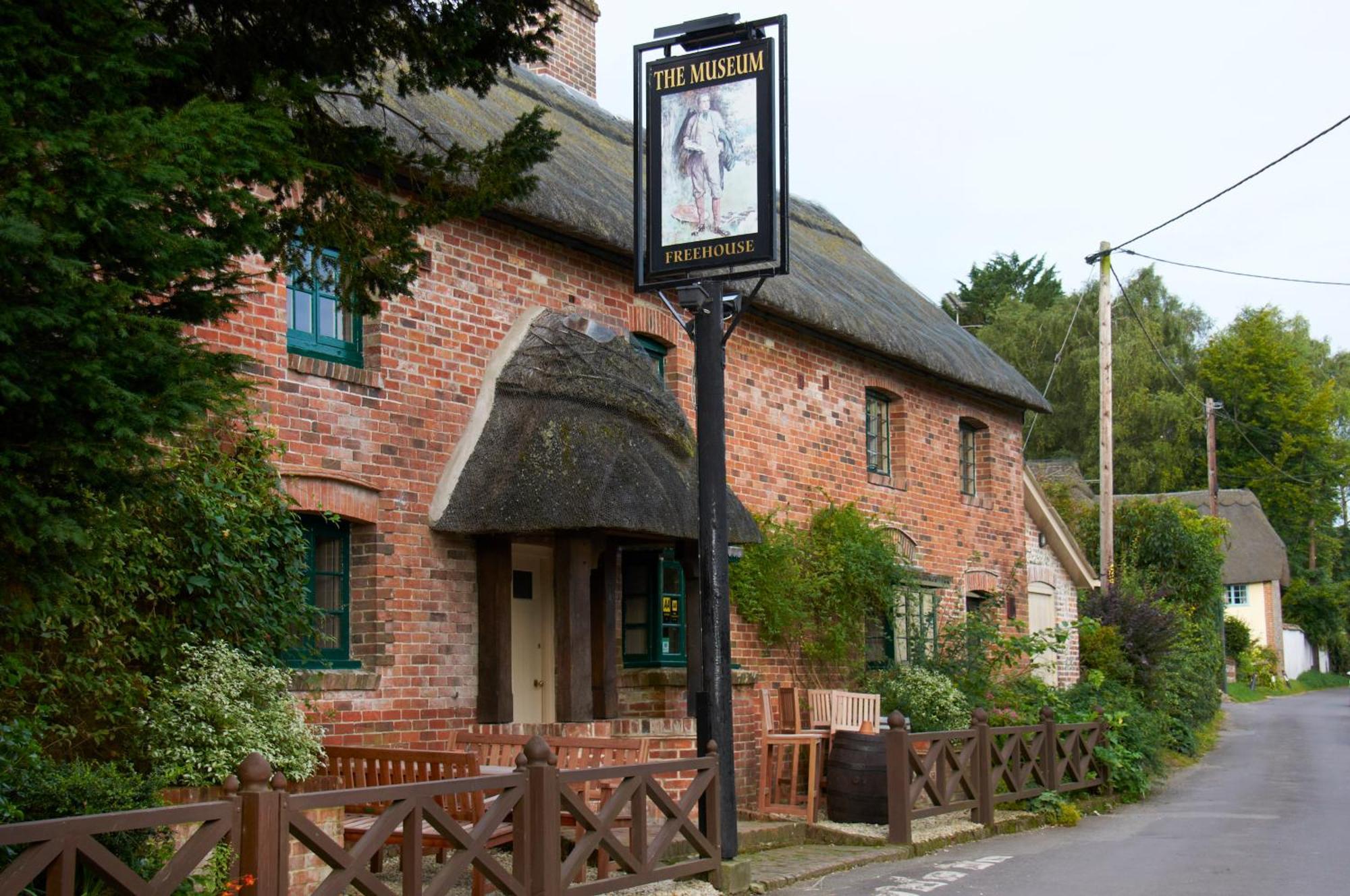The Museum Inn Farnham  Esterno foto